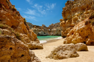 Praia dos Tres Irmaos, Alvor, the Algarve, Portugal Praia dos Tres Irmaos, Alvor, the Algarve, Portugal